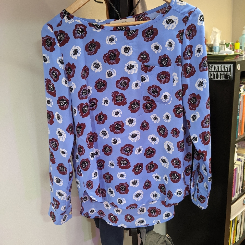 LOFT Blouse